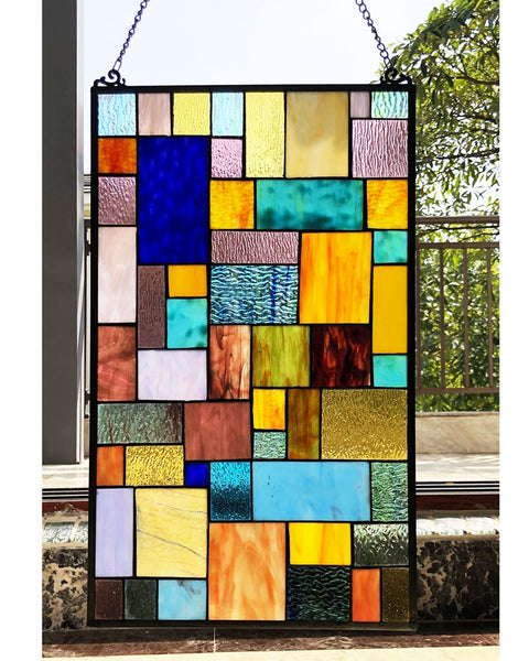 Overlay Art Glass Panel buy