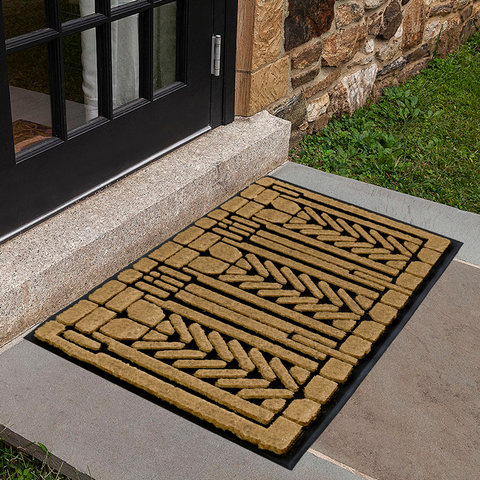 Frank Lloyd Wright Tree Of Life Doormat