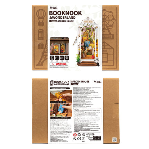 DIY Book Nook Kit - Garden House