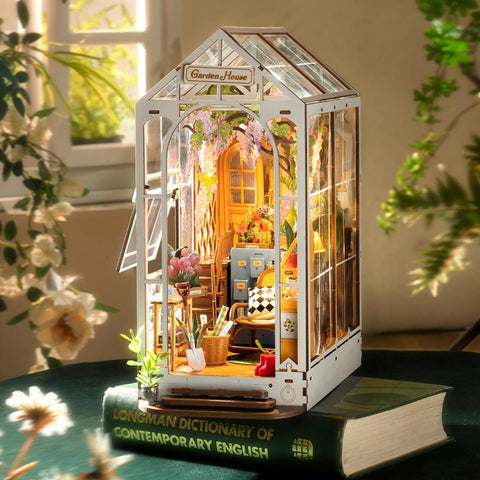 DIY Book Nook Kit - Garden House