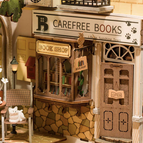 DIY Book Nook Kit - Sunshine Town