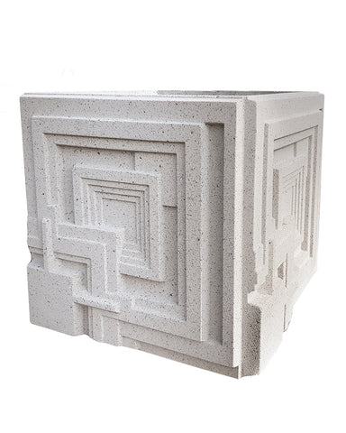 Frank Lloyd Wright Ennis House Planter Vase