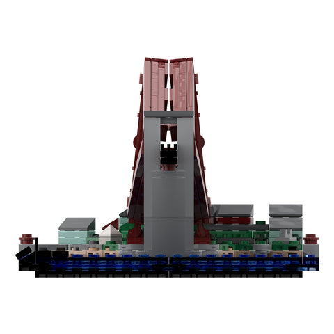 Forth Railway Bridge Building Brick Set