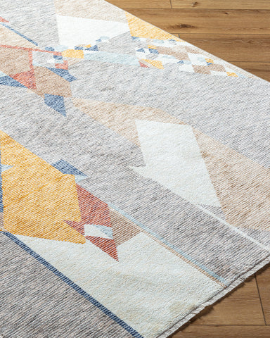 Frank Lloyd Wright Rug Collection - Abstraction 2