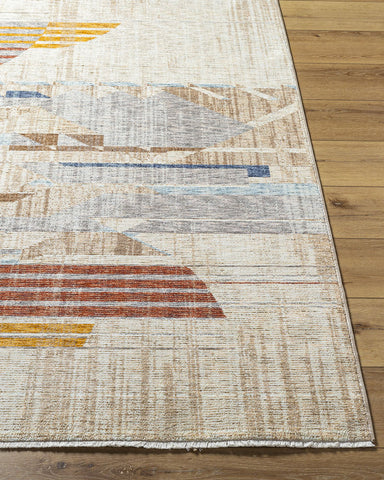 Frank Lloyd Wright Rug Collection - Abstraction 2