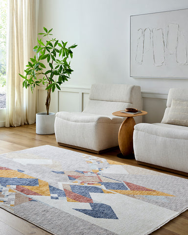 Frank Lloyd Wright Rug Collection - Abstraction 2