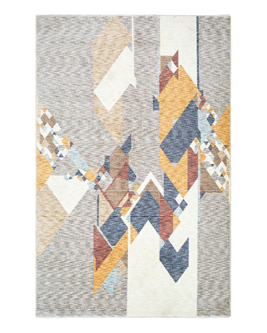 Frank Lloyd Wright Rug Collection - Abstraction 2