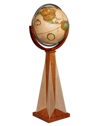 Frank Lloyd Wright Obelisk Floor Globe