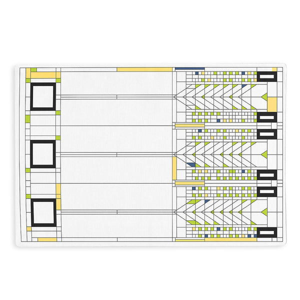 Frank Lloyd Wright Tree of Life Placemat | Maclin Studio