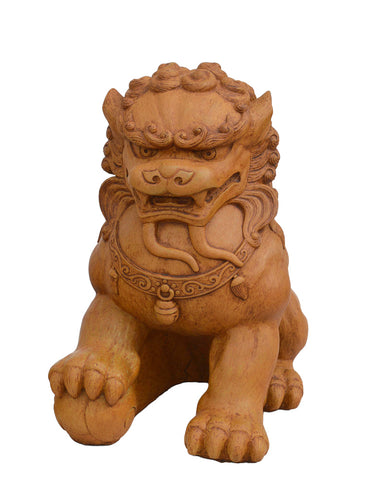 Fu Dog (Male) Cast Stone Statue