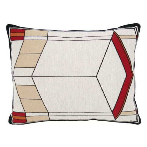 Graycliff Window Tapestry Lumbar Pillow - 13" x 16"