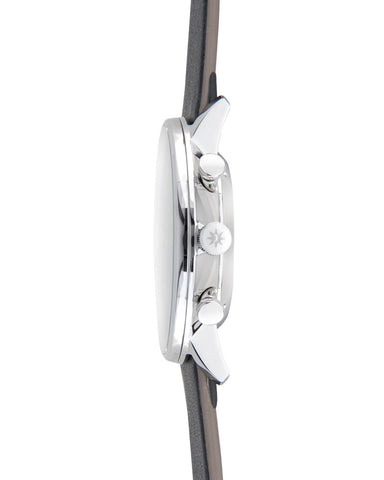 Junghans FORM C 41/4876.00 Chronoscope Watch