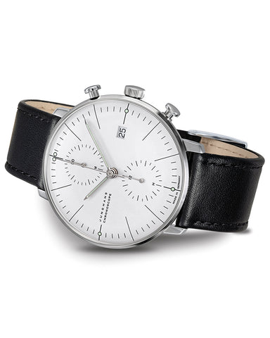 Junghans Max Bill Chronoscope Watch 027/4600.02