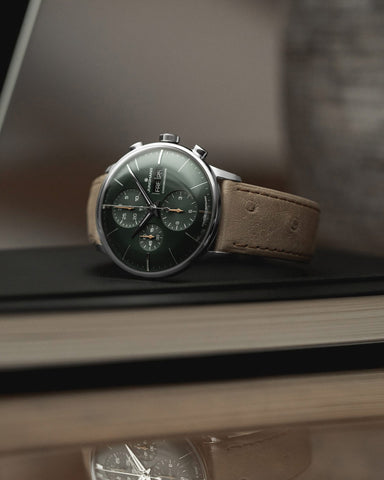 Junghans Meister Chronoscope Watch 027/4222.03