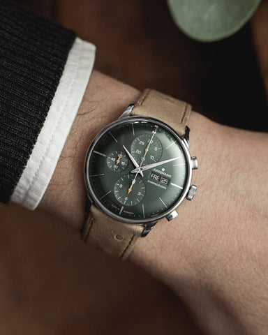 Junghans Meister Chronoscope Watch 027/4222.03