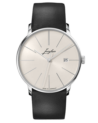 Junghans Meister fein Automatic Signatur Watch 027/4355.00