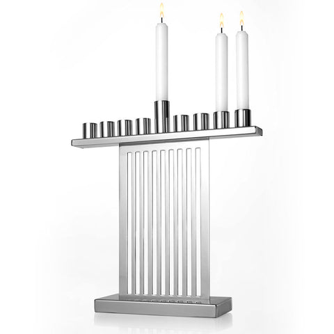 Frank Lloyd Wright Beth Shalom Menorah