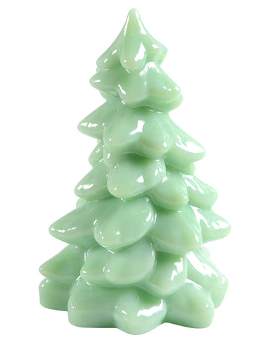 Mosser Glass Christmas Tree - 8" Jadeite