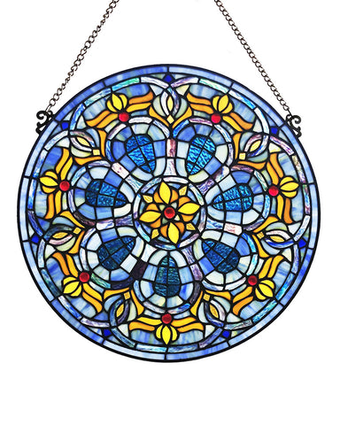 Chartes Stained Glass Window Panel