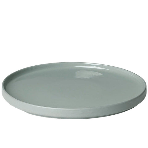 Blomus Pilar Dinner Plate - Mirage Grey