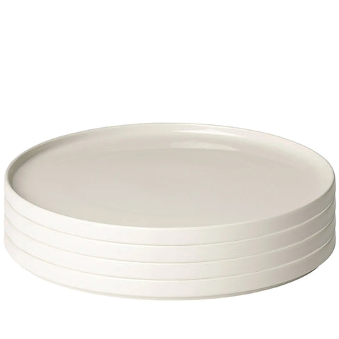 Blomus Pilar Stoneware Dinnerplates - Moonbeam