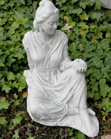 Quan Yin Cast Stone Garden Statue