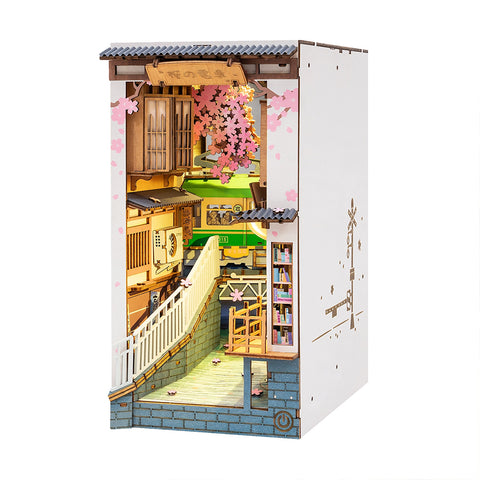 DIY Book Nook Kit - Sakura Densya