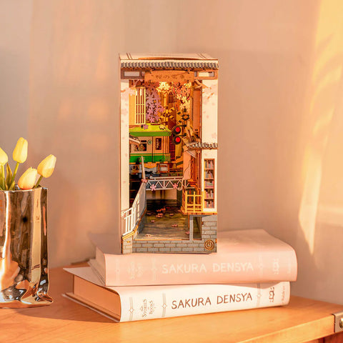 DIY Book Nook Kit - Sakura Densya