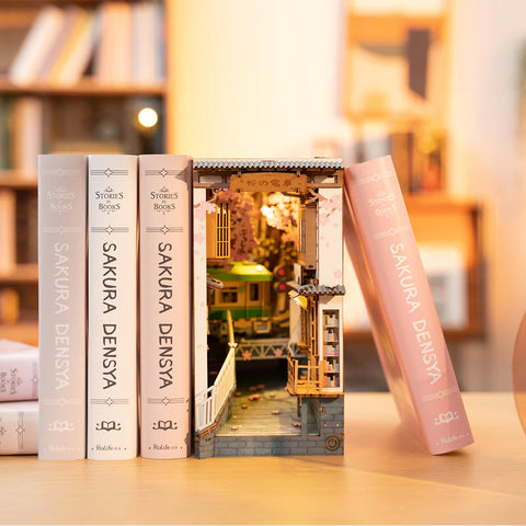 DIY Book Nook Kit - Sakura Densya