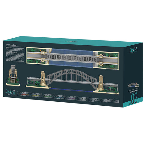 Sydney Harbour Bridge Building Brick Set