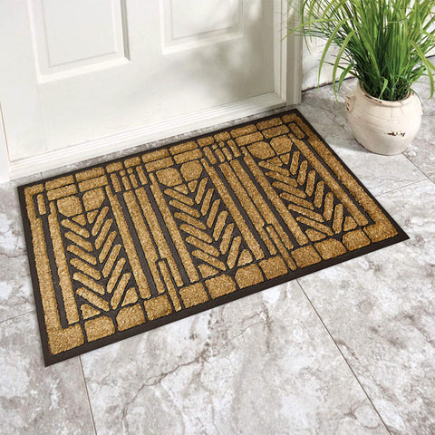 Frank Lloyd Wright Tree Of Life Doormat