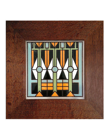 Carly Quinn Trinity Framed Ceramic Tile