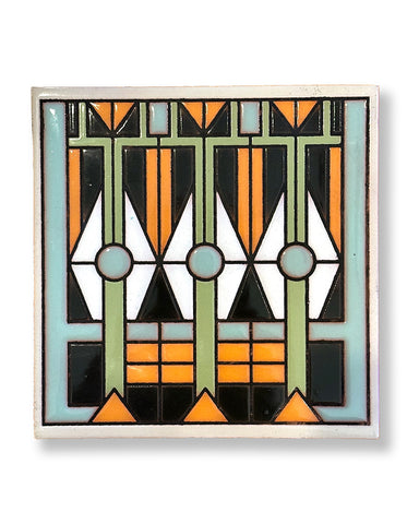 Carly Quinn Trinity Ceramic Art Tile Trivet