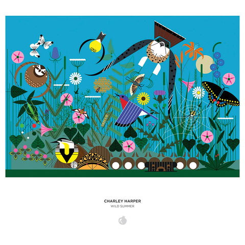 Charley Harper Wild Summer 1000 Piece Jigsaw Puzzle