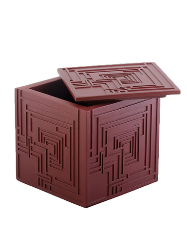 Frank Lloyd Wright Ennis House Keepsake and Trinket Box