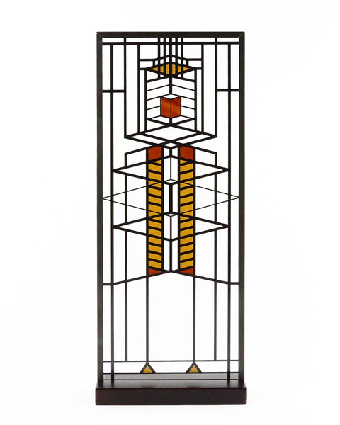 Frank Lloyd Wright Robie Window Stained Glass | Maclin Studio