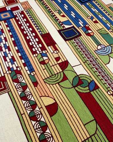 Frank Lloyd Wright Saguaro Tapestry Throw