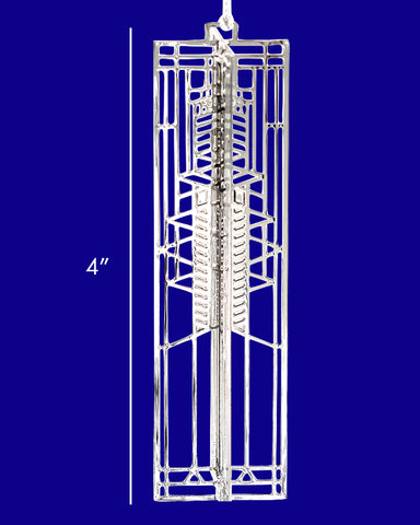 Frank Lloyd Wright Robie Art Glass WrightSicle Measurements