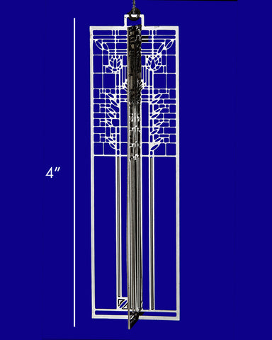 Frank Lloyd Wright Waterlilies WrightSicle