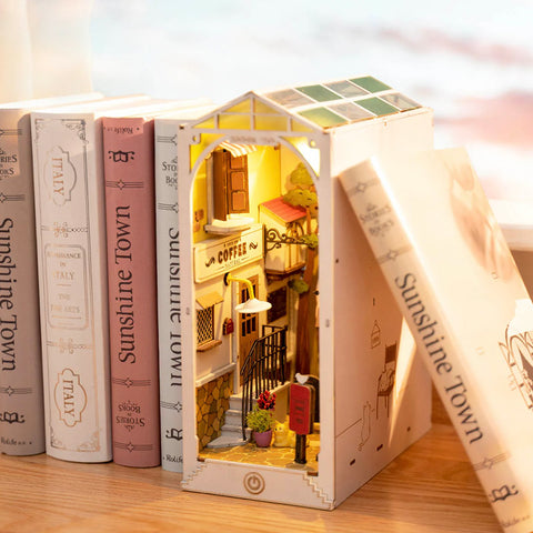 DIY Book Nook Kit - Sunshine Town