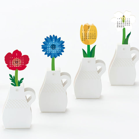 Good Morning Inc. Flowers 3D 2025 Calendar