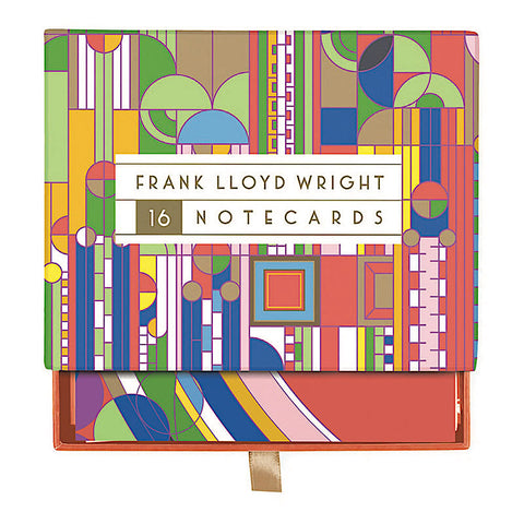 Frank Lloyd Wright Designs Greetings Notecard Assortment Box