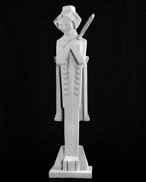 Frank Lloyd Wright Tabletop Sprite with Sceptre | Maclin Studio