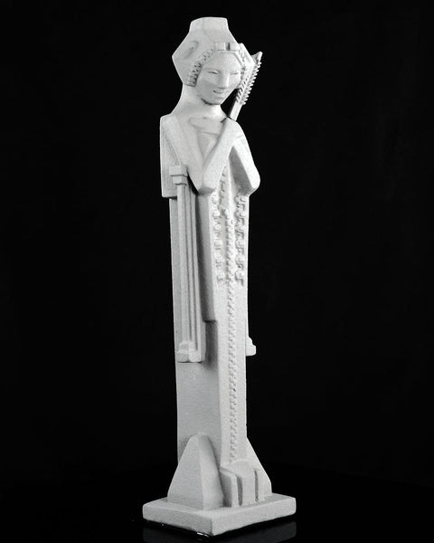 Frank Lloyd Wright Tabletop Sprite with Sceptre | Maclin Studio